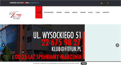 Desktop Screenshot of fitfun.pl